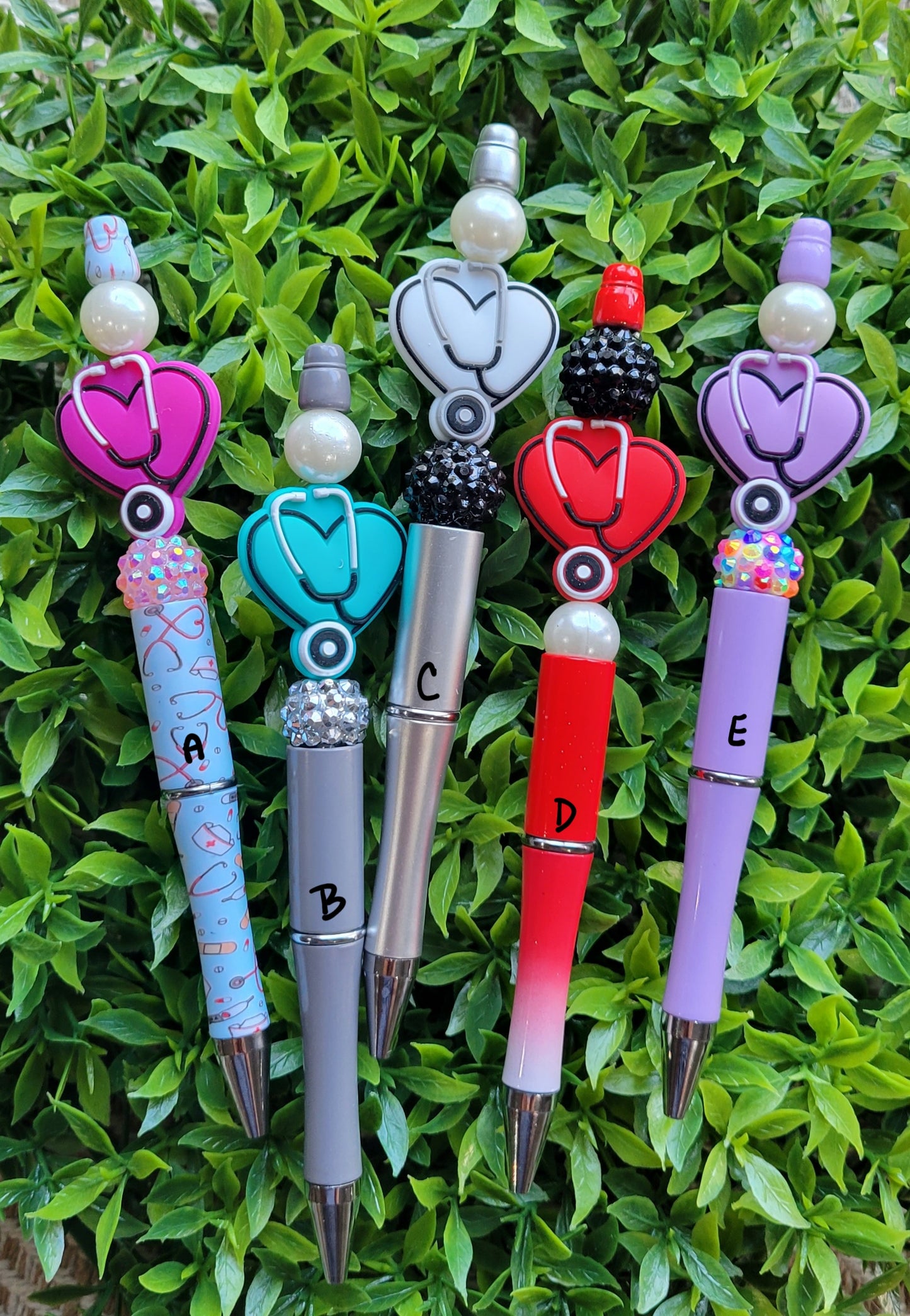 Heart with Stethoscope