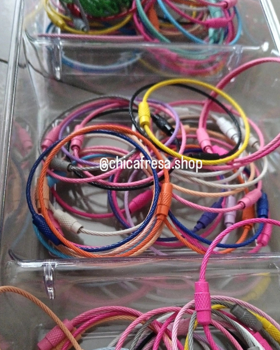 Locks for keychain plushies
