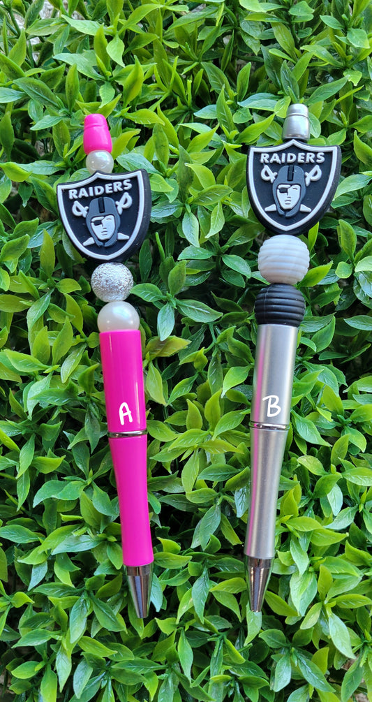 Raiders pen