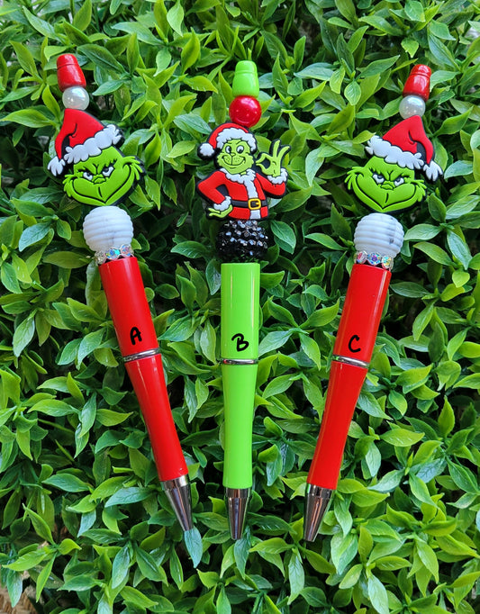 The Grinch Pen