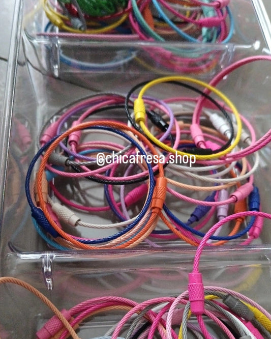 Locks for keychain plushies